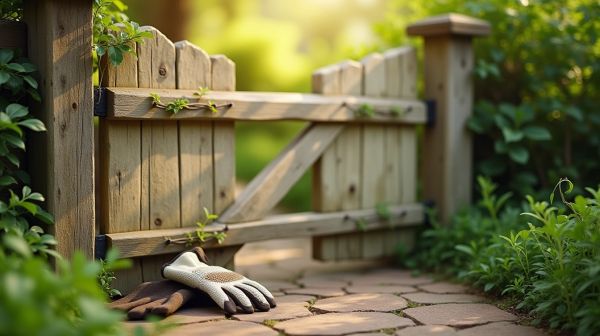 Choisir et installer un portillon de jardin efficacement