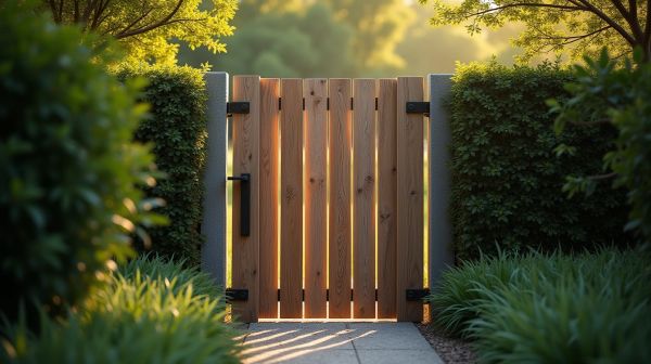 Choisir et installer un portillon de jardin efficacement