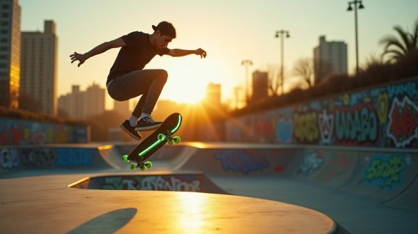 Comment le skateboard façonne l'art dans la culture populaire