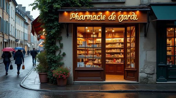 Pharmacie de garde à Annecy : comment la trouver un dimanche